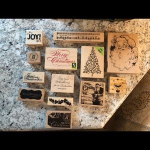 🌟🌟FINAL SALE Christmas Embossing Stamps🌟🌟